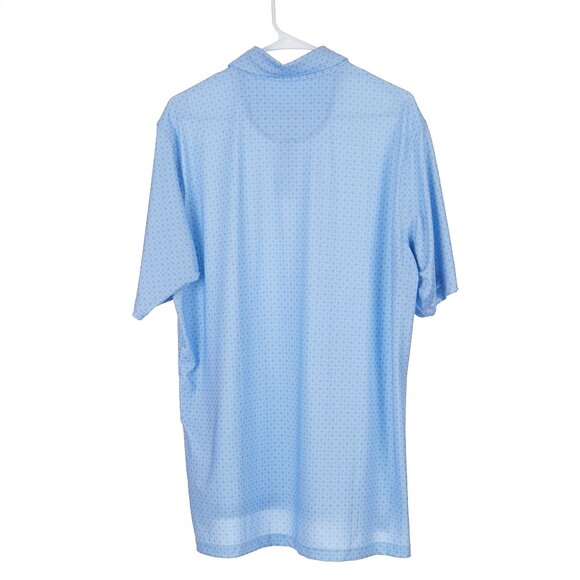 Fairway & Green Blue Men's Golf Polo Size Medium - Picture 6 of 6